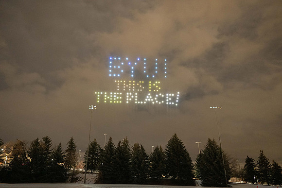 Winter Fest Drone Show - Feb 2025
