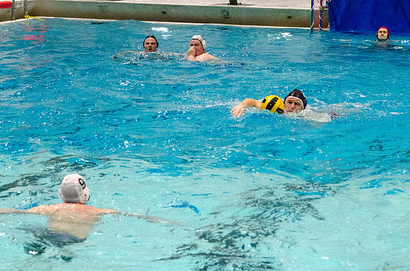 Men's water polo teams play for the Championship
