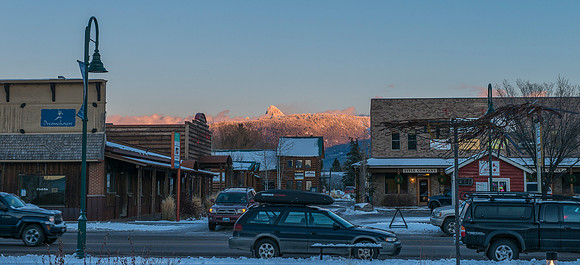 BYU-Idaho worked with the Teton Geotourism Center in Driggs, Idaho, creating a Wildlife and Geology exhibit of pieces from the Biology and Geology museums at BYU-Idaho.