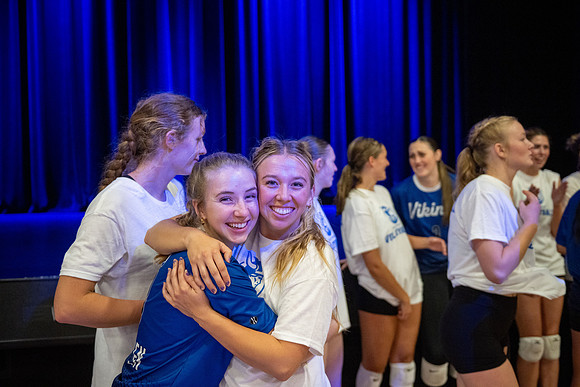 Women's Vikings vs. Alumni Volleyball - Oct 2026