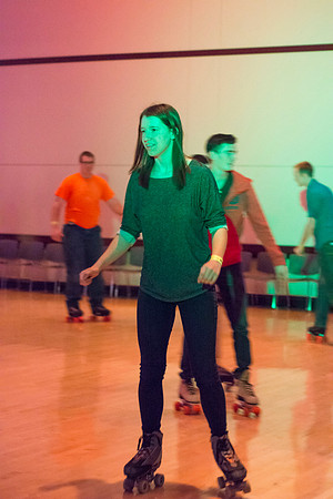 Students party and have fun before the start of classes.