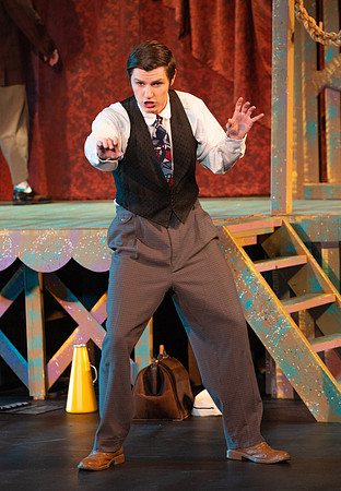 BYU-Idaho Theater production of No Fish in the House