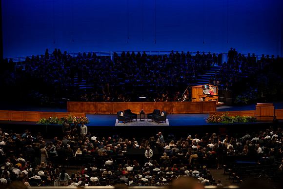 Elder and Sister Bednar Devotional - Oct 2026