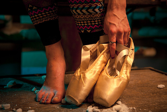 It was once said, "A camera is a visa into a person's life," and Alexis John, a student from the Dance Department, gives us a glimpse of what her life is like as a dancer.