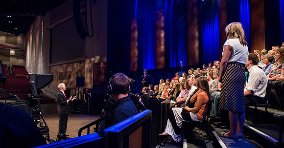 President Kim B. Clark shared his counsel on how to get the most out of your BYU-Idaho experience and answers questions from a live audience as well as from those participating online.
