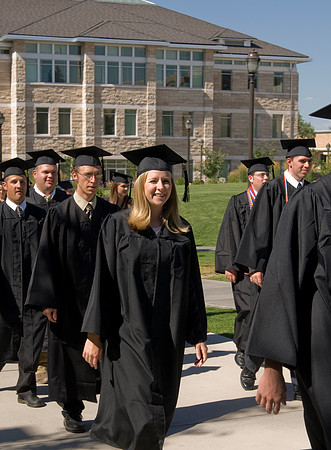 BYUI Graduation July 2007
