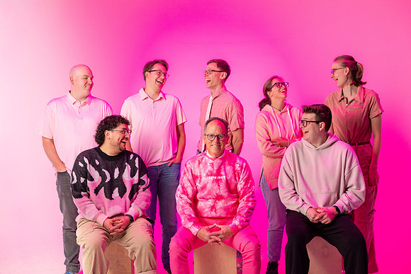 Michael Team Pink - Oct 2026