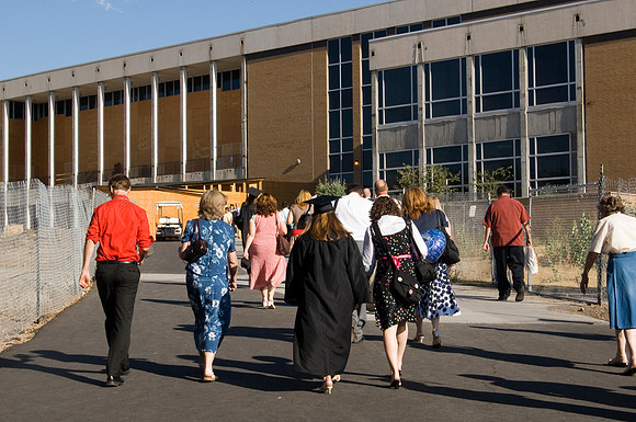 BYUI Graduation July 2007