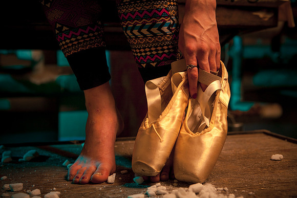 It was once said, "A camera is a visa into a person's life," and Alexis John, a student from the Dance Department, gives us a glimpse of what her life is like as a dancer.