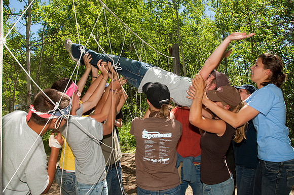 A youth program sponsored by BYU-Idaho.<br/>Photo by Michael Lewis