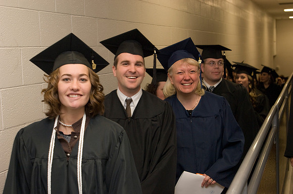 BYUI Graduation Dec 2007
