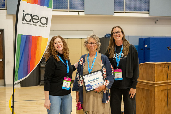 Josh Hobbs Idaho Art Educator of the Year Award - Oct 2026