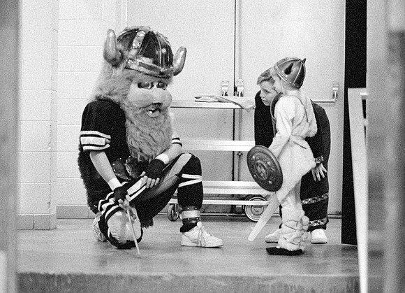 Thor meeting the fans