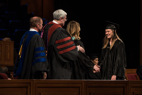 Convocation for the College of Business & Communications - July 2019
