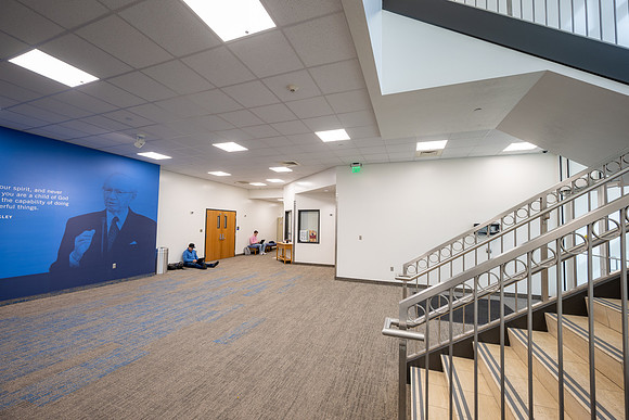 Hinckley East main entrance- Setp 2026