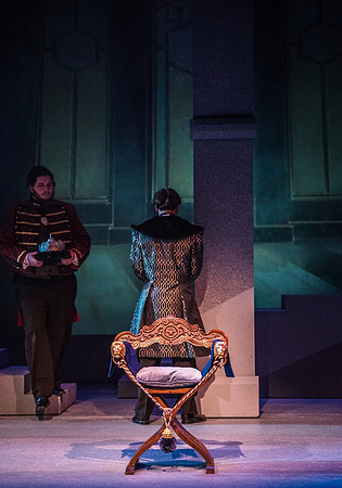 Center Stage presents a performance of Shakespeare's "A Winter's Tale." Fall Semester.