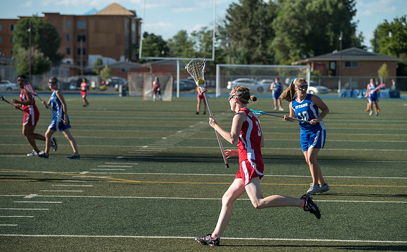BYU-Idaho competitive sports, Women's Lacrosse Championship at the stadium.  BYU-Idaho photo by Michael Lewis