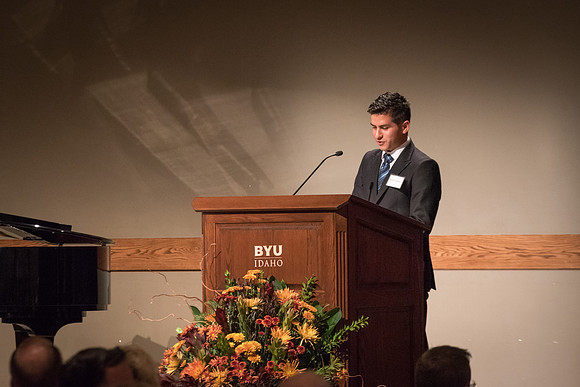 A student speaks about his experience at BYU-Idaho.
