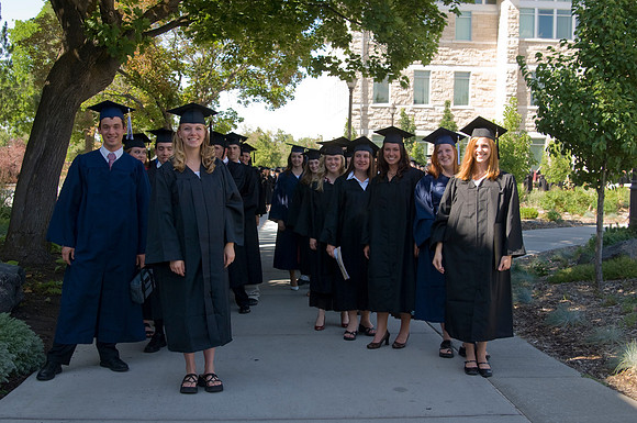 BYUI Graduation July 2007
