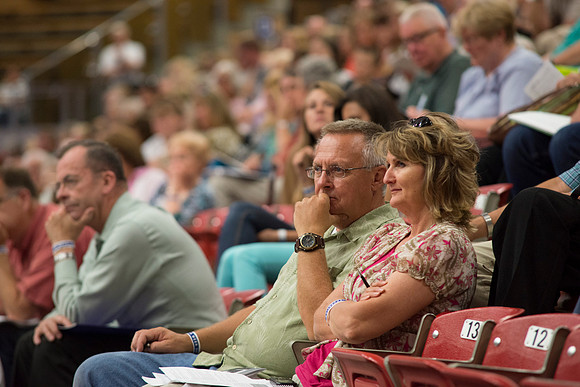 2013 Education Week, Wecome and Orientation. BYU-Idaho photo by Michael Lewis