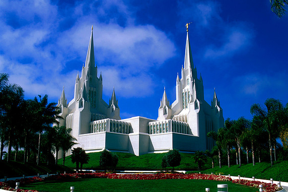 San Diego Temple- JULY 2001
