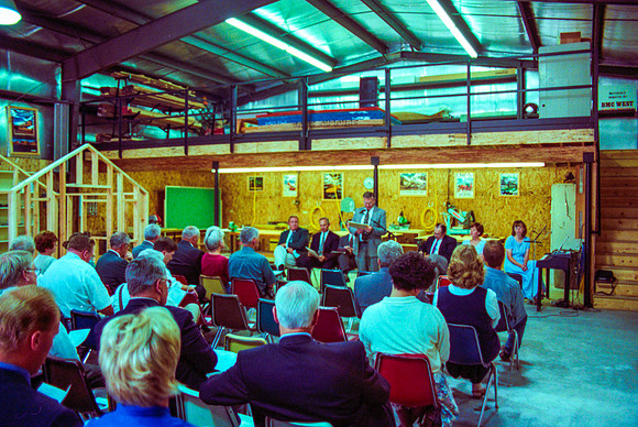 The Construction and Technology Education Lab Dedication. Aug 1998.