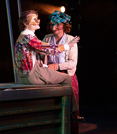BYU-Idaho Theater production of No Fish in the House