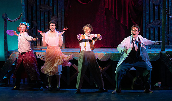BYU-Idaho Theater production of No Fish in the House