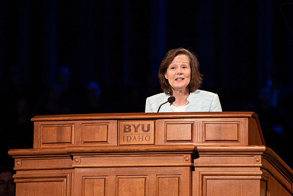 Devotional - President Susan H. Porter - June 2023