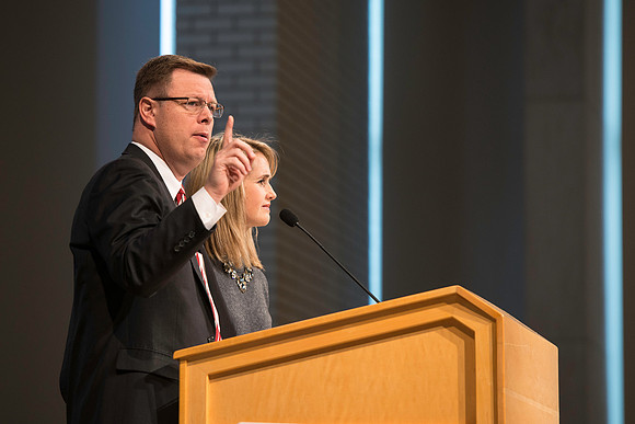 A Conversation on Covenant and Ordinances with President and Sister Gilbert. Feb 11, 2016