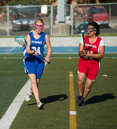 BYU-Idaho competitive sports, Women's Lacrosse Championship at the stadium.  BYU-Idaho photo by Michael Lewis