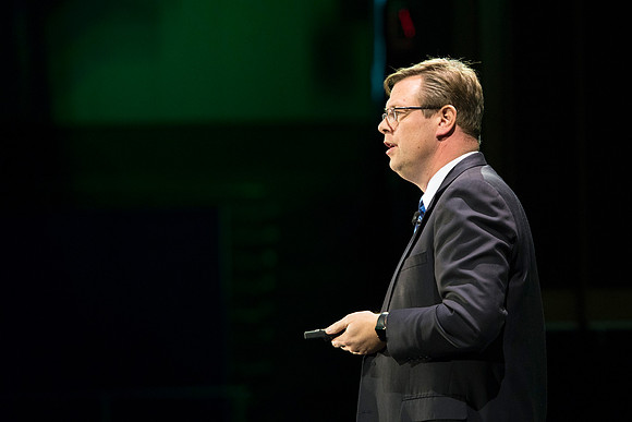 Dr. Clark G. Gilbert, President of BYU-Idaho, speaks at Power to Become.