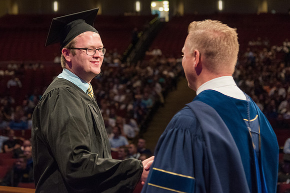 BYU-Idaho graduation, Spring Semester, 2019.