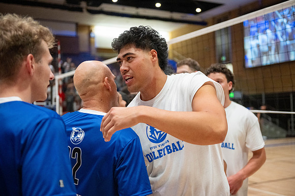 Men's Vikings vs. Alumni Volleyball - Oct 2026