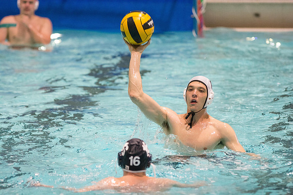 Images of the Mens and Womens competitive Water Polo Championship.