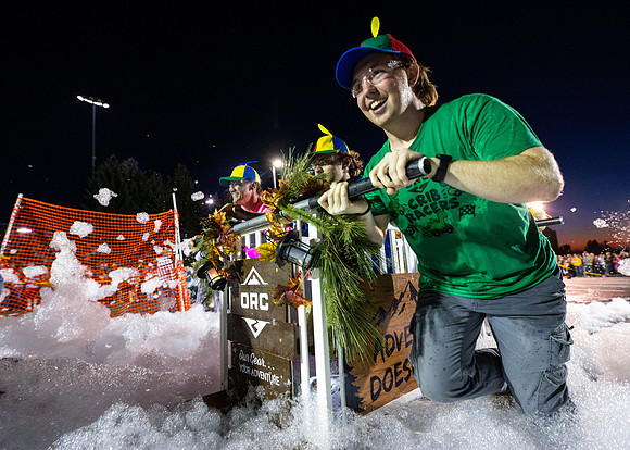 Spirit Week Bed Races - Oct. 2026