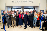 David O. McKay Library Ribbon Cutting - Oct 2026