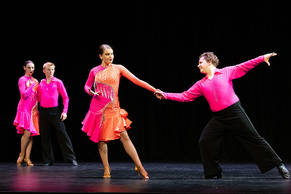 Dance Alliance tour promotional photos.