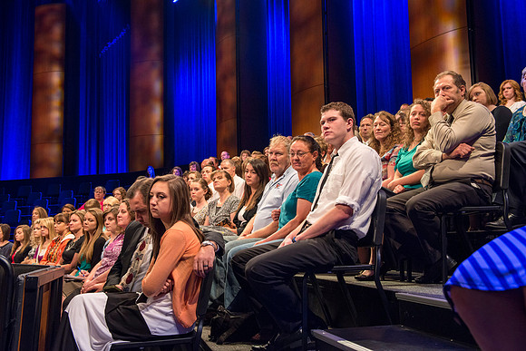 President Kim B. Clark shared his counsel on how to get the most out of your BYU-Idaho experience and answers questions from a live audience as well as from those participating online.