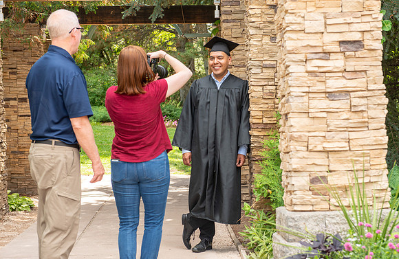 Graduate: Luis Vasquez - July 2022