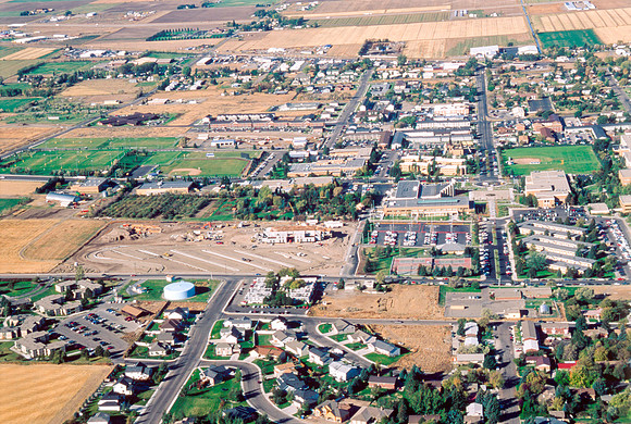 Aerial Photos of Ricks Campus and the surrounding area.