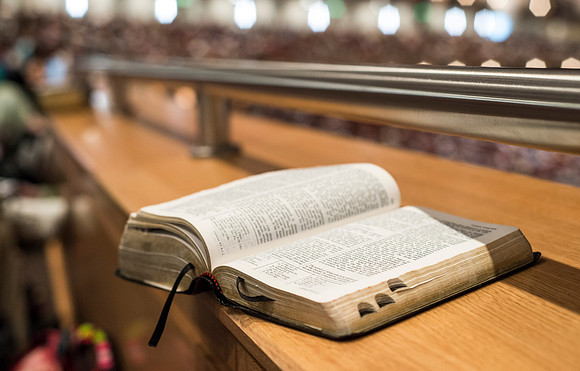 Students are encouraged to bring their scrptures to devotional to help show their readiness to learn.