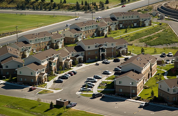 University Village is a BYU-Idaho Married Housing Complex.