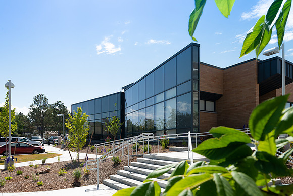 Visual Art Center building
