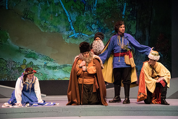 Theater production: A Winter's Tale - Oct 2019