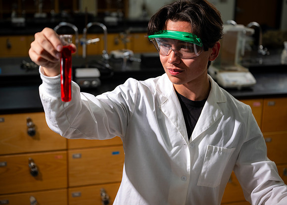 Stock Chemistry Lab - Oct. 2026