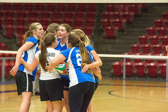 The championships for the Men and Women's Competitive Volleyball league.