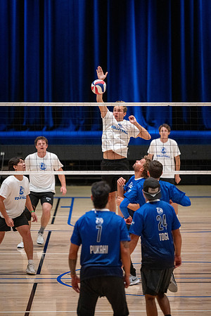 Men's Vikings vs. Alumni Volleyball - Oct 2026