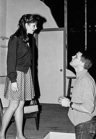 Theatre Department's production of "Star Spangled Girl"