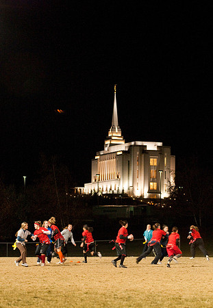 Women's Flag Football championship game